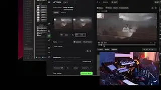 DARKSIDE // AI MUSIC VIDEO EDITING