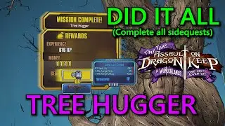 Tiny Tina's Assault On Dragon Keep: Tree Hugger Side Quest Guide