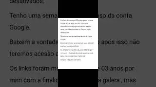 Comunicado Importante!!!!