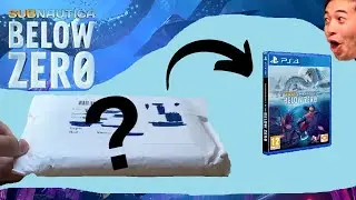 DOŠLA MI SUBNAUTICA BELOW ZERO!!!! (Subnautica BZ part 1 + unboxing)