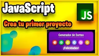 🟢💥 Crea tu primer proyecto con JavaScript 💥⭐ Aprende a programar desde cero [Webinar]