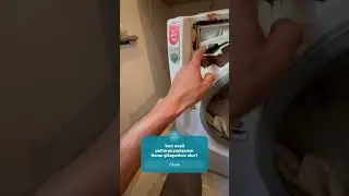 Hotpoint Ariston Aqualtis qapı problemi. door problem. Проблем дверца