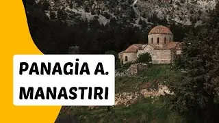 Taşkent Piknik Alanı, Panagia A. Manastırı / Kuzey Kıbrıs Havadan Çekim