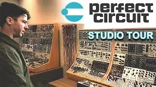 PERFECT CIRCUIT -  Store & Synth Studio Tour | Burbank, California