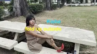 Kisha Folded Pants