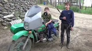Оживление мотоцикла 