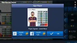 Player's Signing: Dream league soccer 2019⚽️
