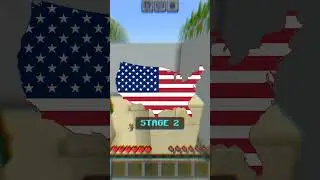 Negara mana yang memiliki jumlah nuklir terbanyak? #fyp  #minecraft #subscribe #countryballs