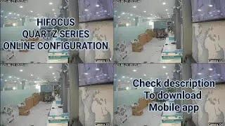 HIFOCUS QUARTZ SERIES ONLINE CONFIGURATION.