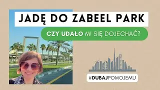 Zabeel Park, Dubai Ride and new roads in Dubai 🚗 Not everything went according to plan!