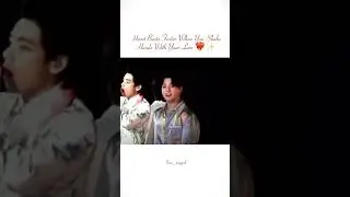 heart beat faster when you shake hand with your Love 💕 taekook short