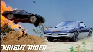 The Final Showdown: K.I.T.T. vs. K.A.R.R. | Knight Rider Germany