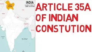 Article 35A of INDIAN CONSTUTION.