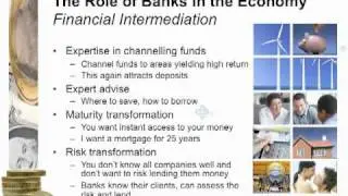 The Role of Banks in the Economy