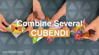 Cubendi - Magnetic Transforming Cube - Cousin to Shashibo
