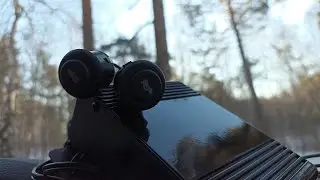 Крякалка с двумя сигналами