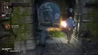 Uncharted 4 Online Failed Rope Attack lol - Dont Run Up On Me Man