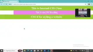internal CSS