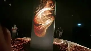 Immersive Light Experience: A Digital Art Adventure