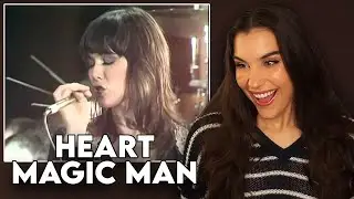 MAGICAL VOICE!! First Time Reaction to Heart - 