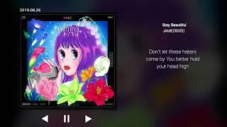 Stay Beautiful - JAMIE(제이미) 가사