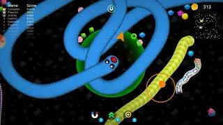 Snake Worm Zone Battles IQ | Zavenger