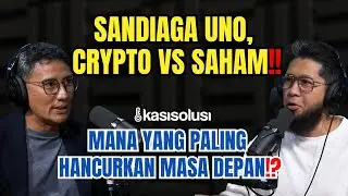 Sandiaga Uno Sindir Generasi FOMO‼️Crypto vs Saham, Banyak yang Ketipu 