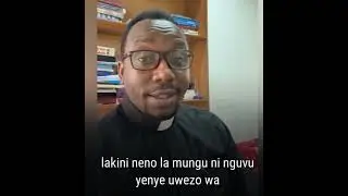 IFAHAMU MAANA YA UBATIZO