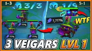 I Got THREE Veigars LVL ONE! IMPOSSIBLE LUCK
