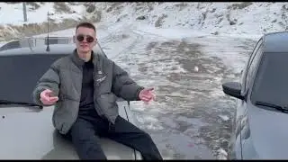Поставили жирные номера без флага на шкоду, ваз 2109 в круг катанные.