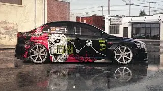 EVO X DRIFT WRAP CUSTOMIZATION - NEED FOR SPEED HEAT - 4K