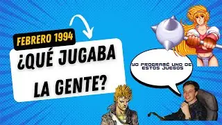 Videojuegos Que Salieron en Febrero de 1994 ¿Qué jugaba la gente hace 30 años?