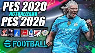 NUEVO! PES 2020 ACTUALIZADO AL 2025/2026!