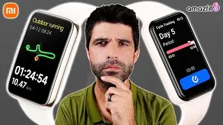 Mi Band 7 PRO vs Amazfit Band 7 | ARE THEY THAT DIFFERENT?!