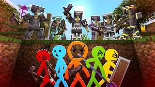 I voiced over Hardcore Manhunt - Animation vs. Minecraft Shorts Ep 37
