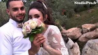Myriam & Hamza le 25 juillet au Coudray montceaux 91   By StudioPro