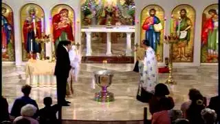 The Sacrament of Baptism and Chrismation