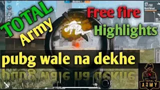 Free fire highlights || attitude what's app status || #shorts #youtubeshorts #status #freefire