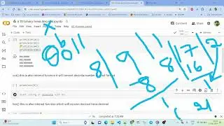 binary and hex and octal functions and if and else introduction in python in telugu