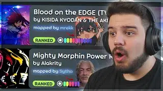 i tried TOP PLAYERS RANKED MAPS in osu!