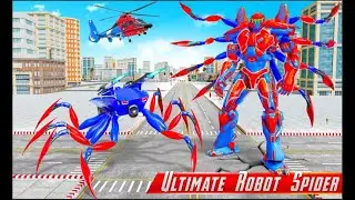 Spider Robot Car Game – Robot Transforming Games Prophecy Games Studios Gameplay