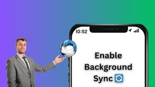 How to Set Background Sync on Thunderbird | Enable Auto Email Sync 2025