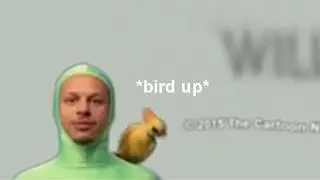 Abso Lutely / Sick Duck Productions / Naked Faces / Williams Street logos (2015, BIRD UP! variant)