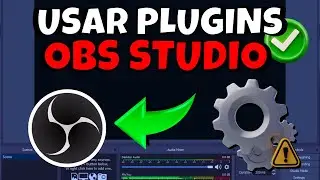 How to install and use plugins in OBS Studio (PC and Notebook) 💻✅