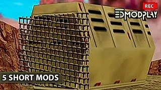 5 Short Mods, ep. 1242-1246「Half-Life 1 Mod Full Walkthrough, 1440p60」