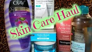 Tiny Walmart SkinCare Haul