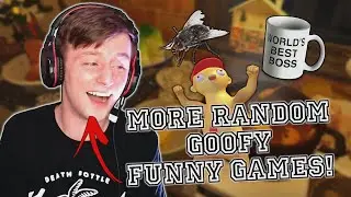 X-RAY GLASSES, PRISON RIOTS & MUCH MORE! | Random Funny Games! #2