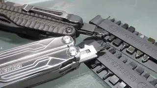 NEXTOOL Flagship Captain : compatibility with Leatherman bits!