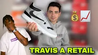 COME ACQUISTARE A RETAIL LE NUOVE NIKE X TRAVIS SCOTT 💰