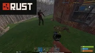 RUST - РАСТ. РЕЙДЫ И ПЕРЕСТРЕЛКИ СРАЗУ ПОСЛЕ ВАЙПА!